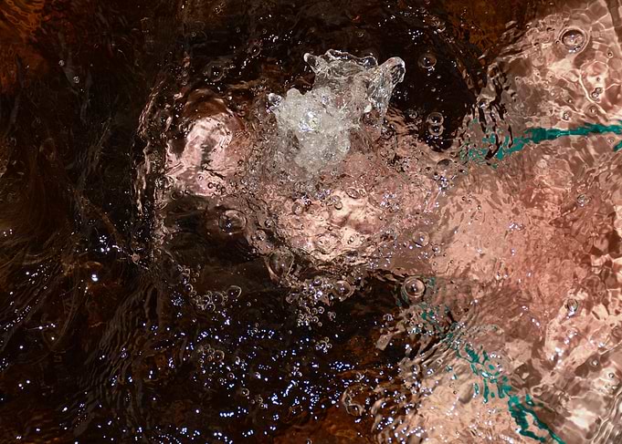 Submerged