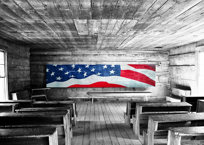 Old school American