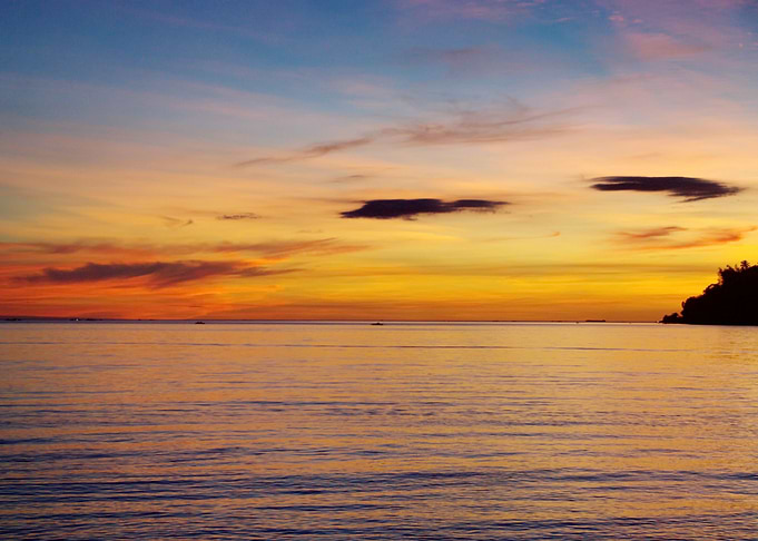 sunset