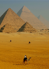 The Pyramids of Egypt