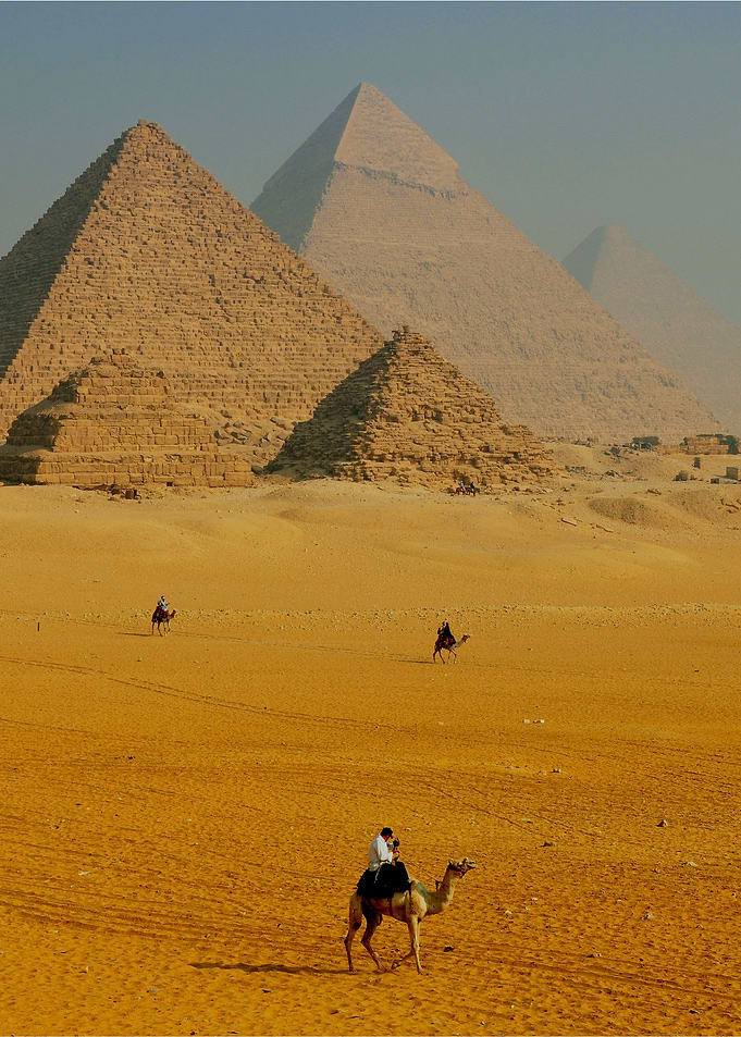 The Pyramids of Egypt