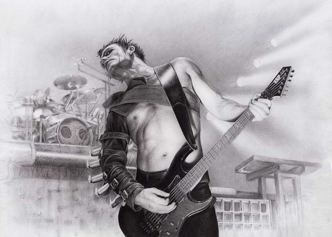 Rammstein Richard Z Kruspe