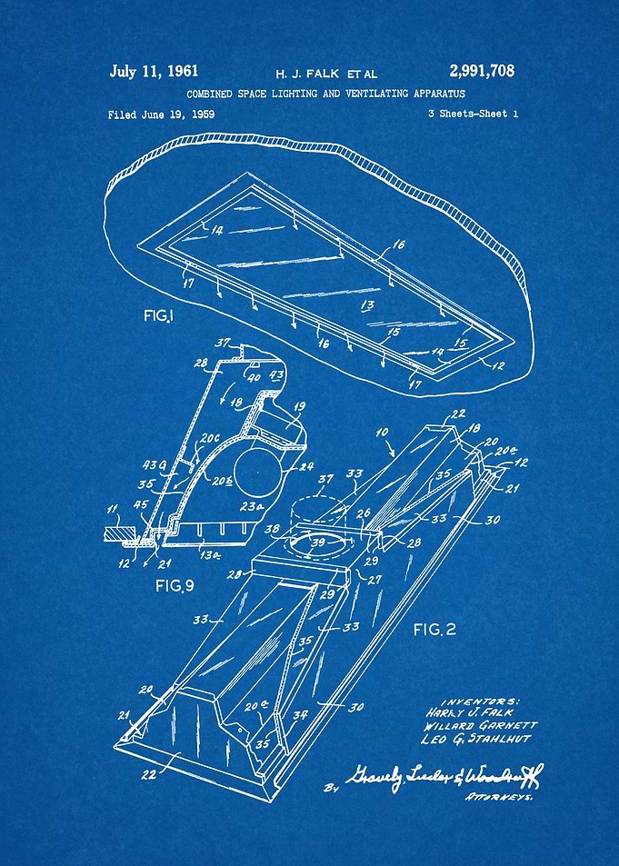 1959 Combined Space Light