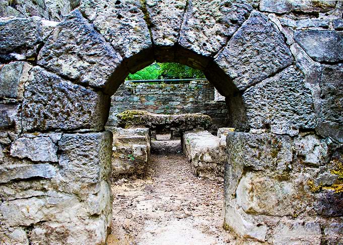 Ancient roman Arch