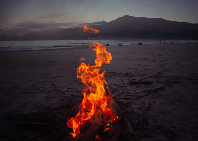 Brasilian beach