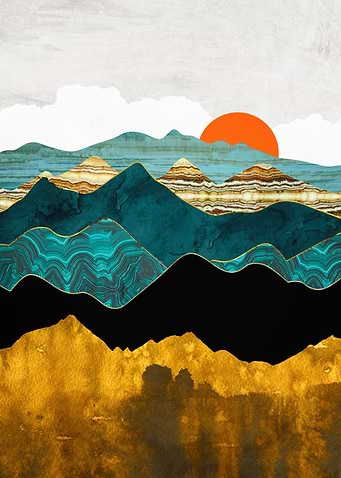 Turquoise Vista