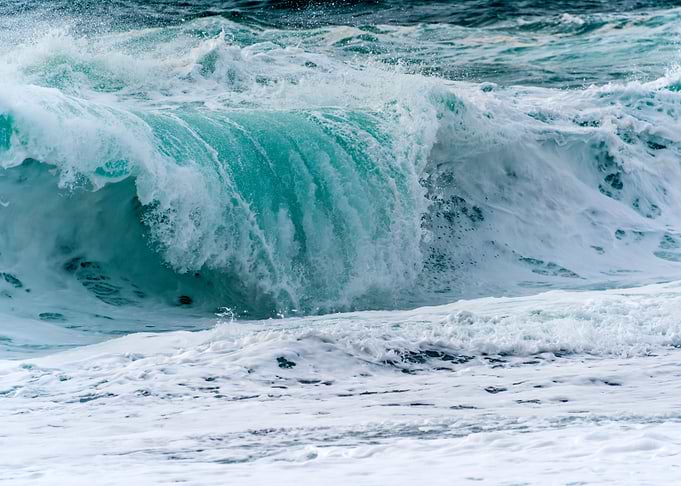 Curled Wave
