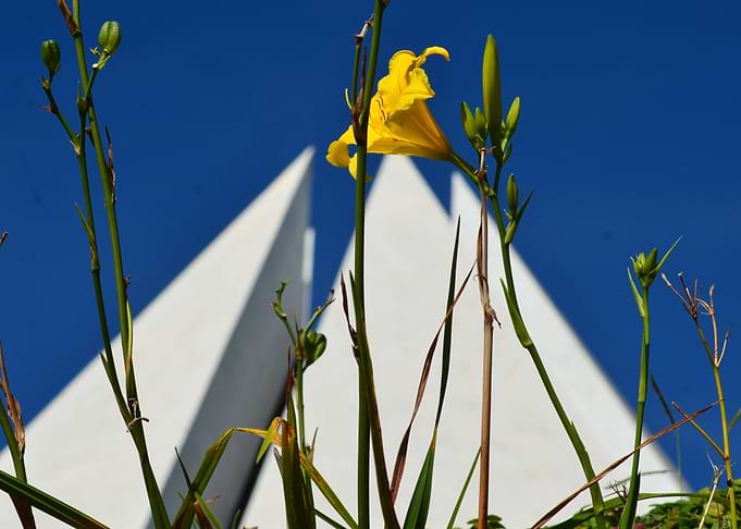 Pyramind Temple