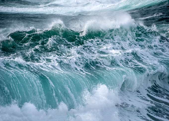 Stormy Sea