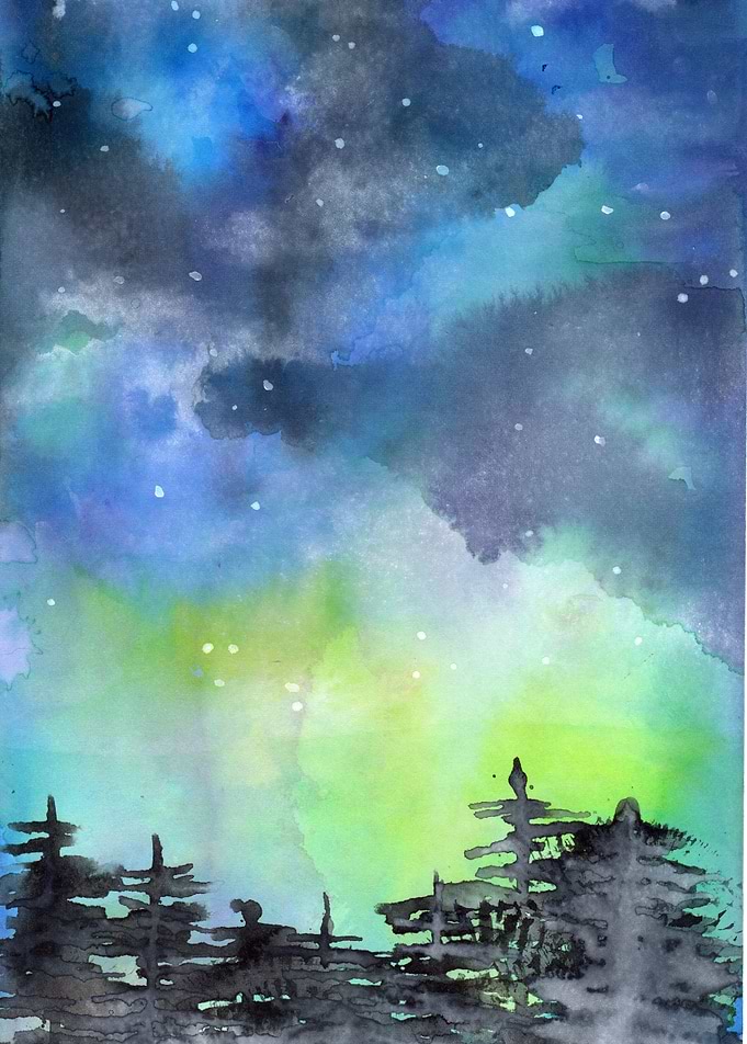 Night Sky Dreaming