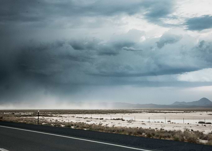 Dust storm