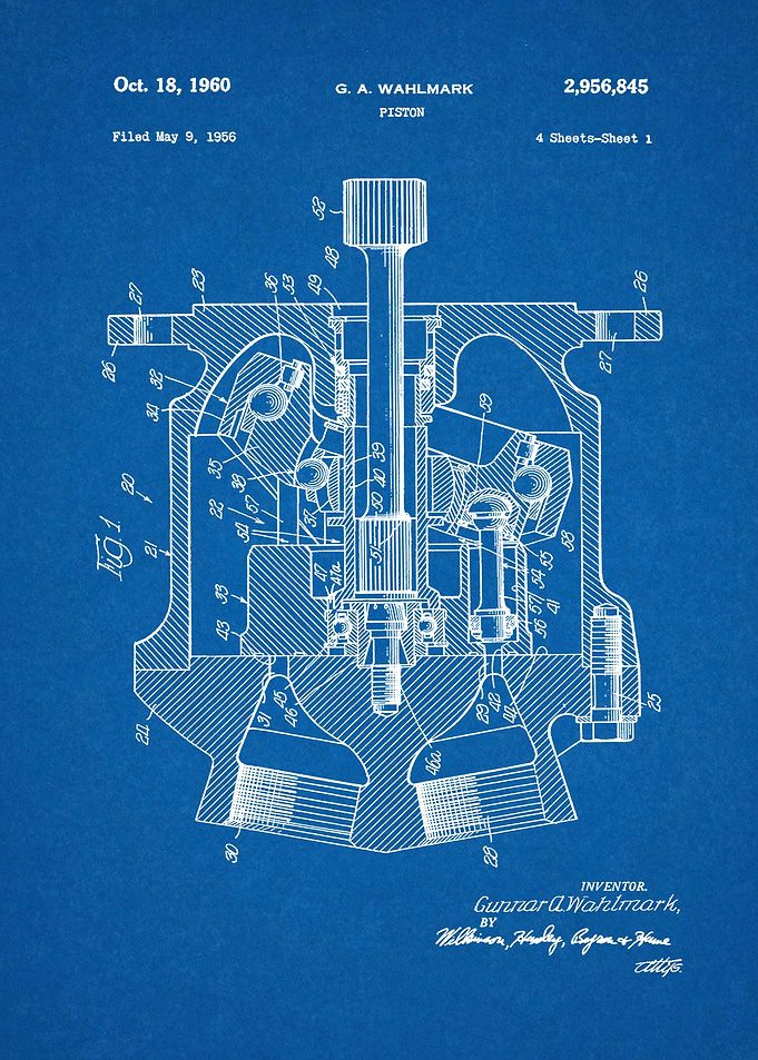 1956 Piston