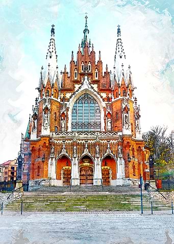 St Josephs Church Krakow
