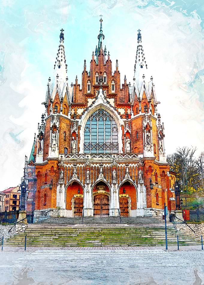 St Josephs Church Krakow