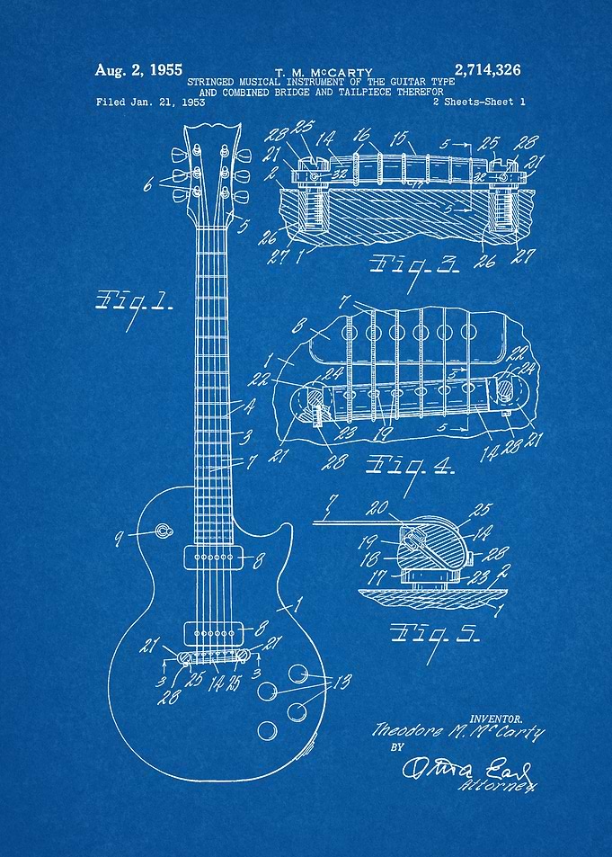 1953 Electric Guitar