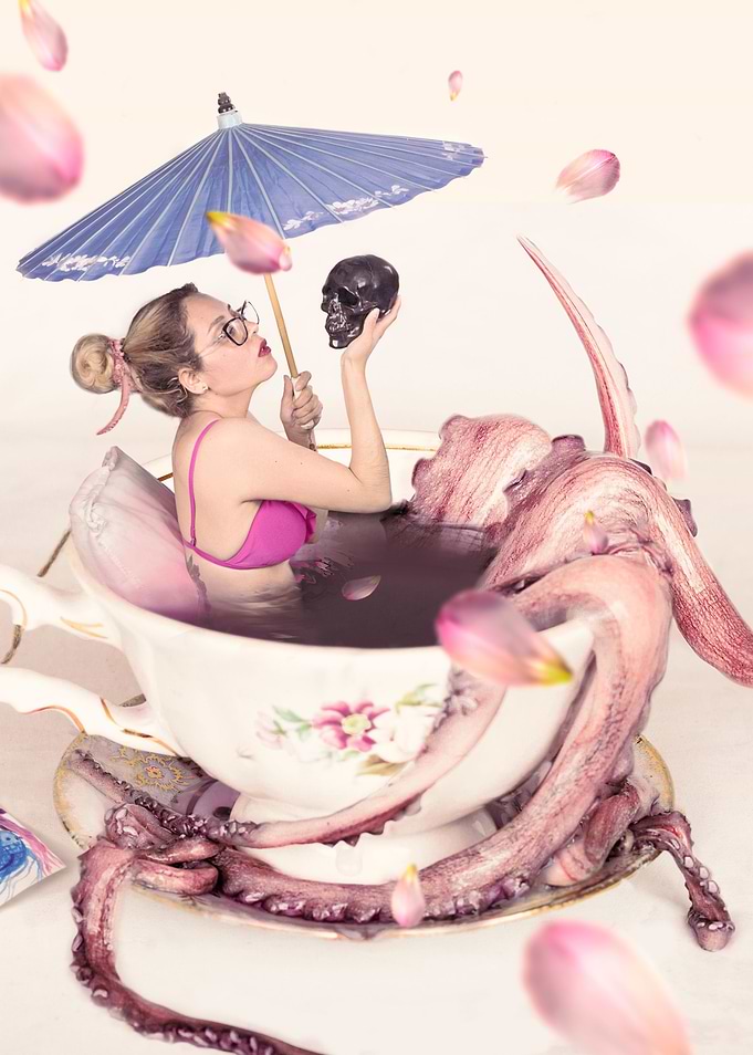 sweet octopus tea