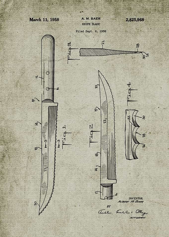 1956 Knife Blade
