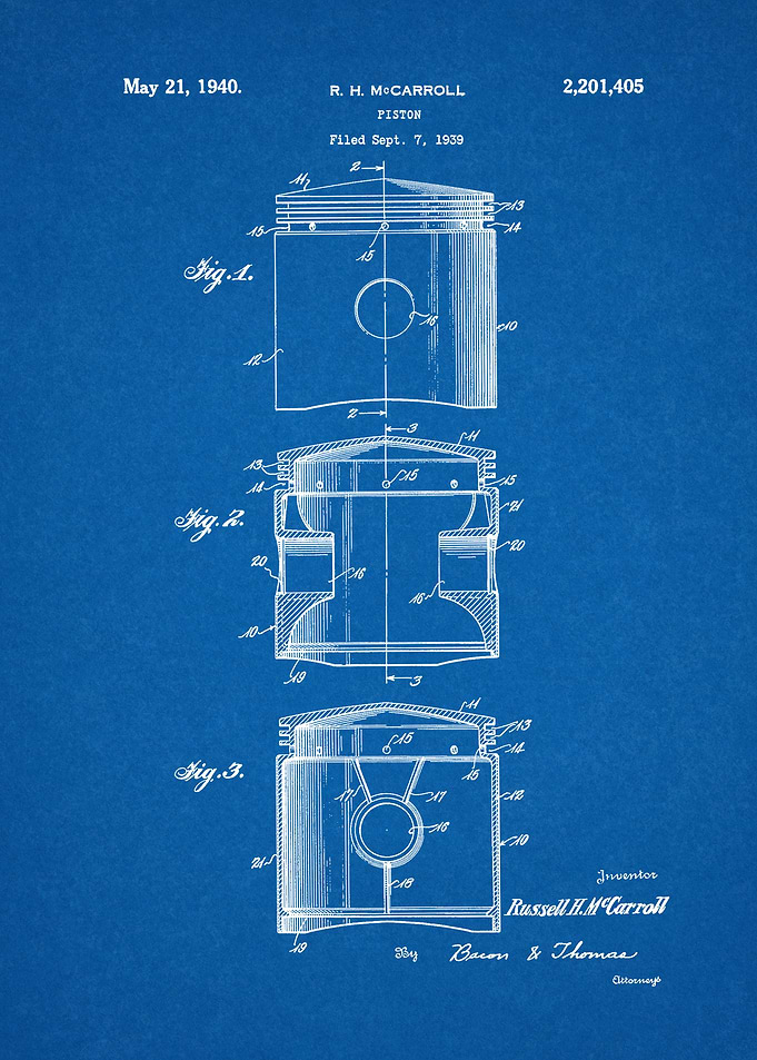 1939 Piston