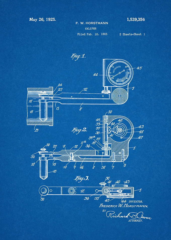 1923 Caliper