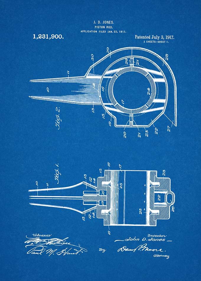 1917 Piston Rod