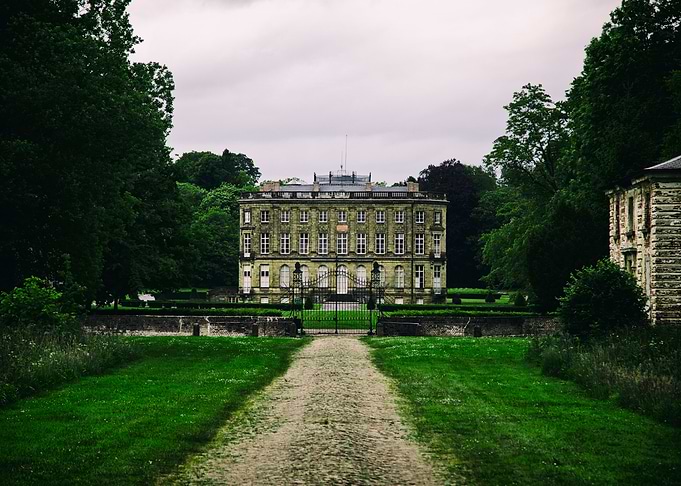 French mansion