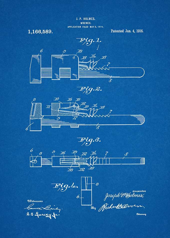1914 Wrench
