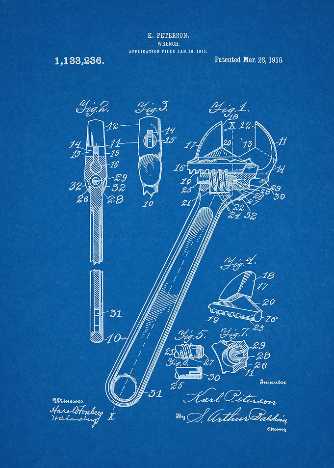 1915 Wrench