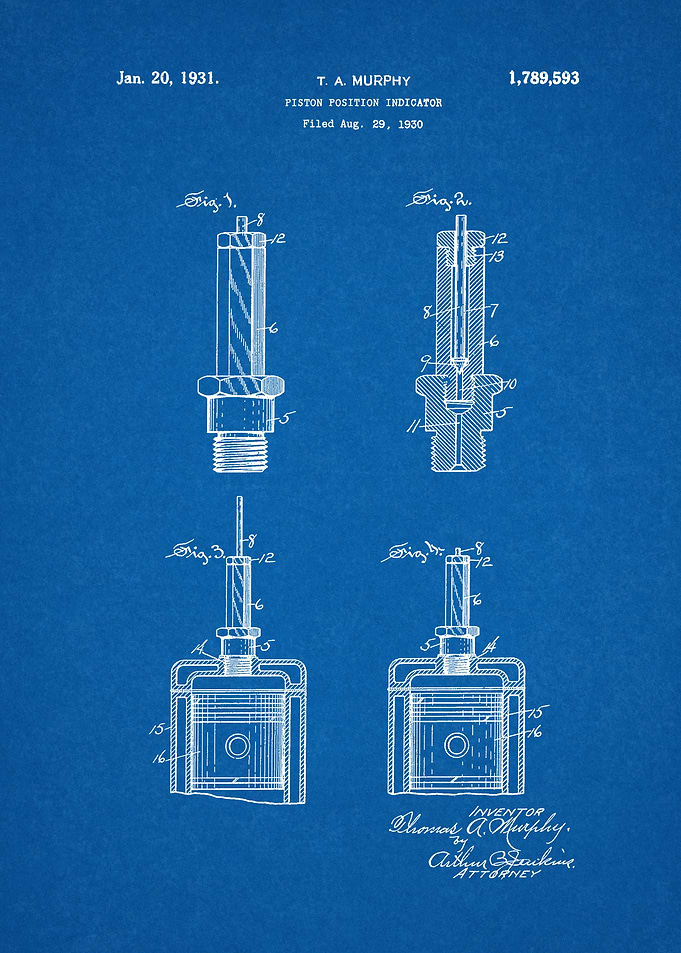 1930 Piston Position