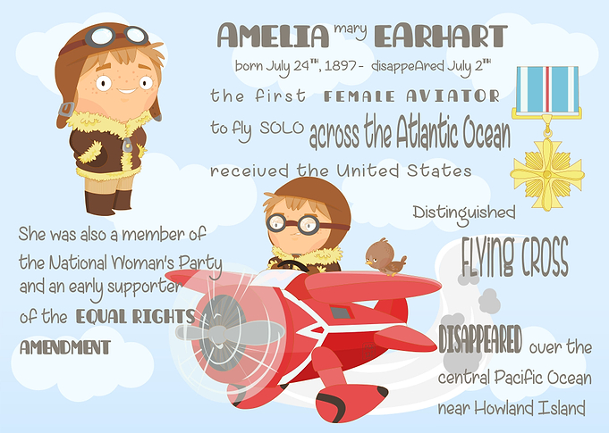 Amelia Earhart