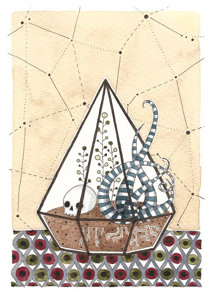 Terrarium wasteland