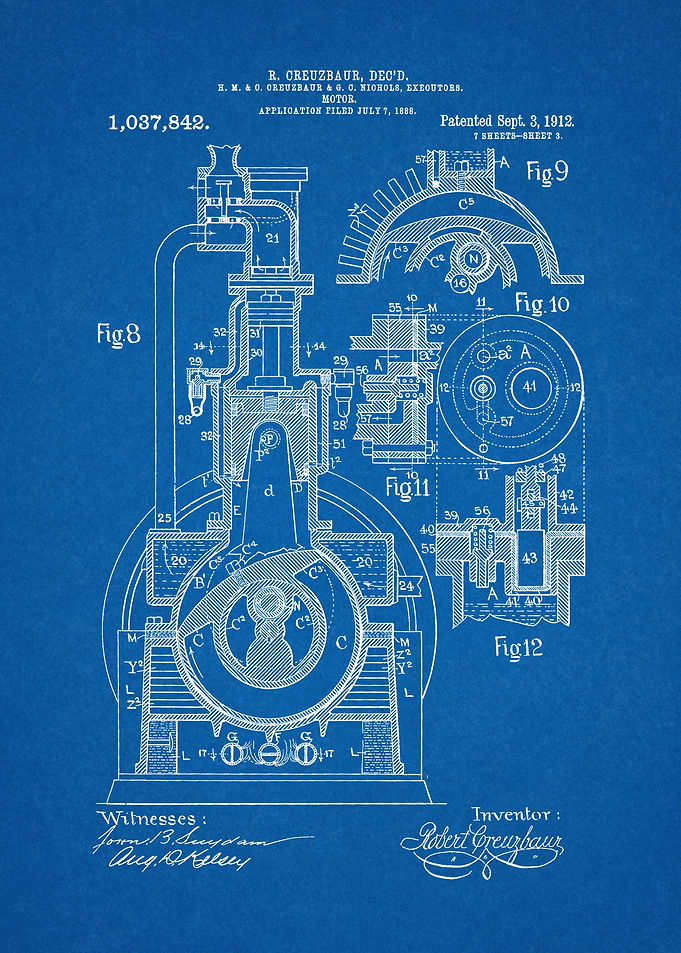 1912 Motor