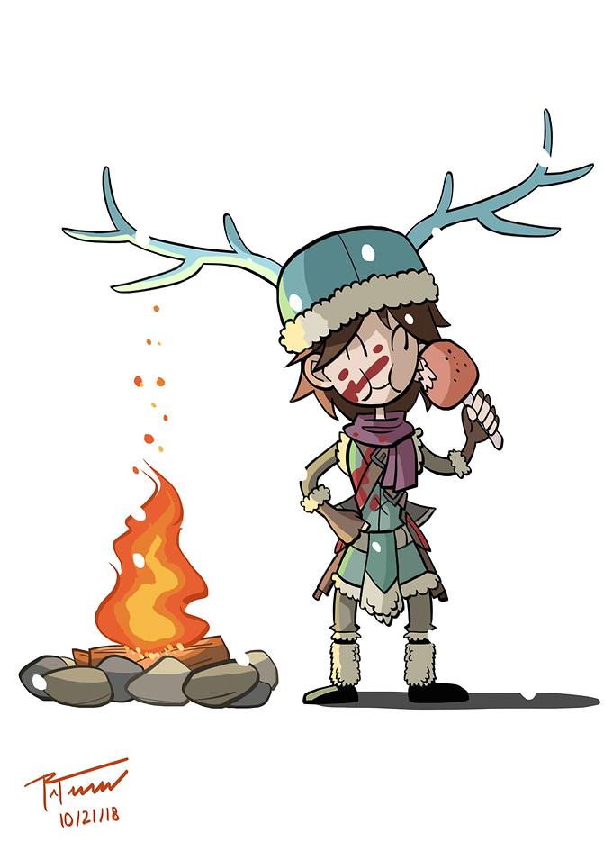 Deer Dinner