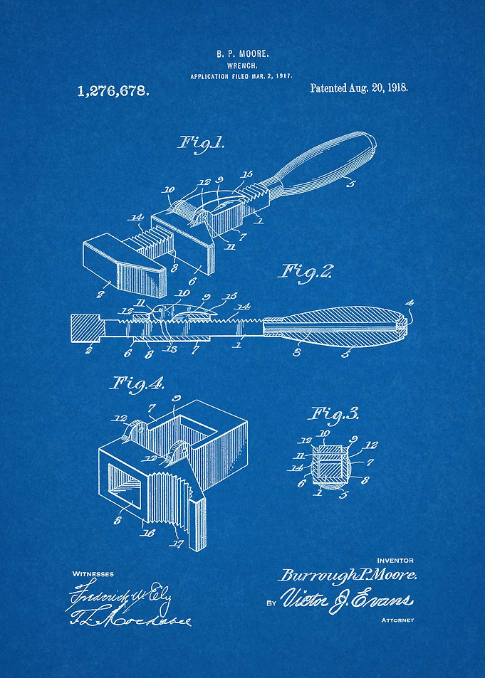 1917 Wrench