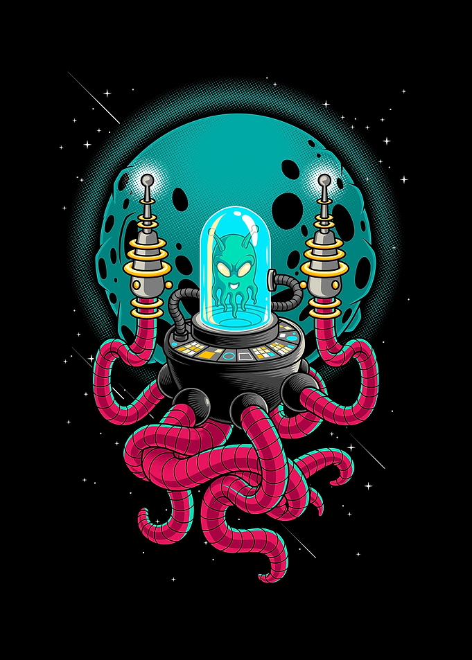 Spacentacles Attack