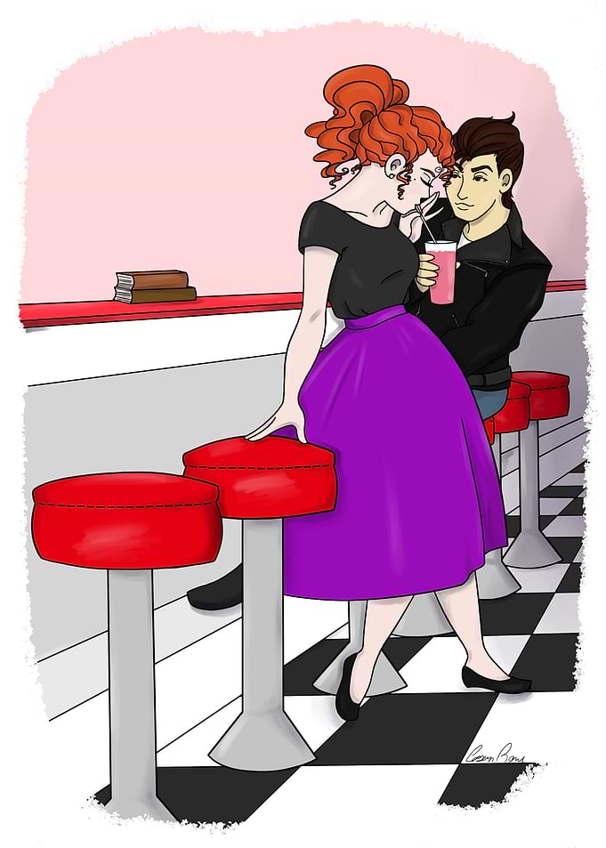 Milkshake Date