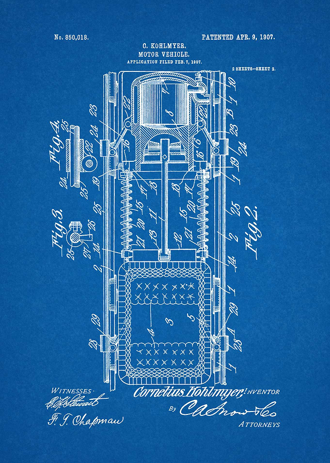 1907 Motor Vehicle