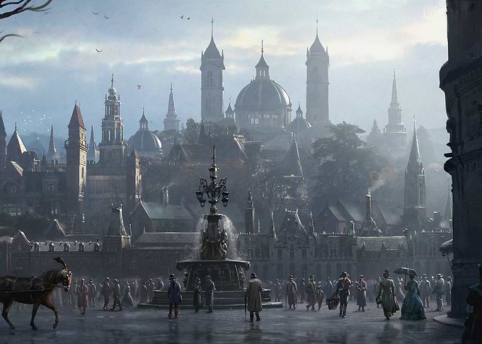 Dawn after Rain
