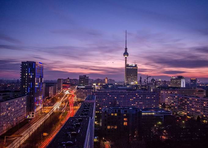 Berlin by Night