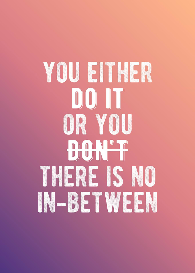 Choice Is Yours!