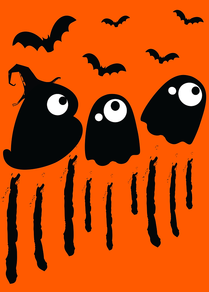 BOO HAPPY HALLOWEEN