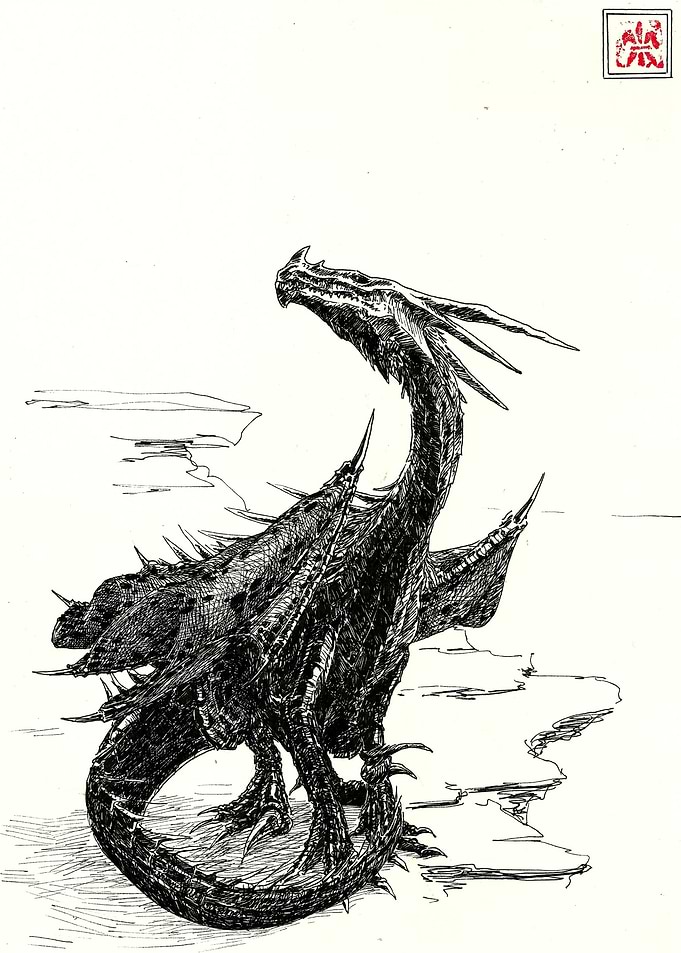 Black dragon