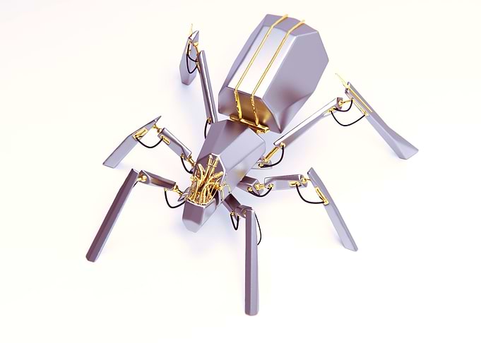 Mechanical spider