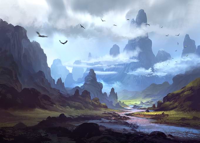 Mountainscape