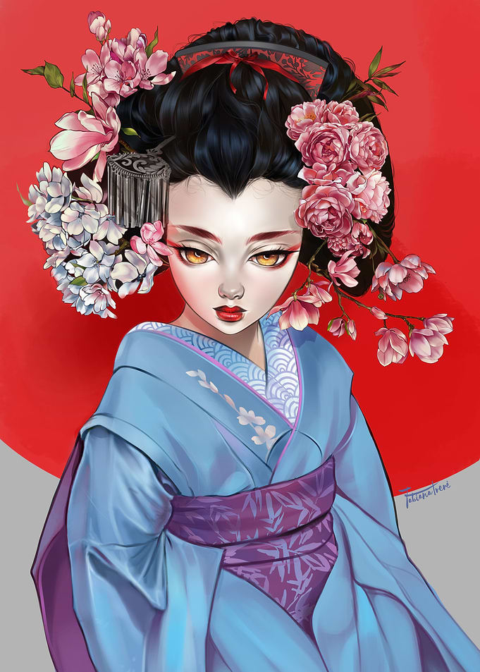 traditional beauty