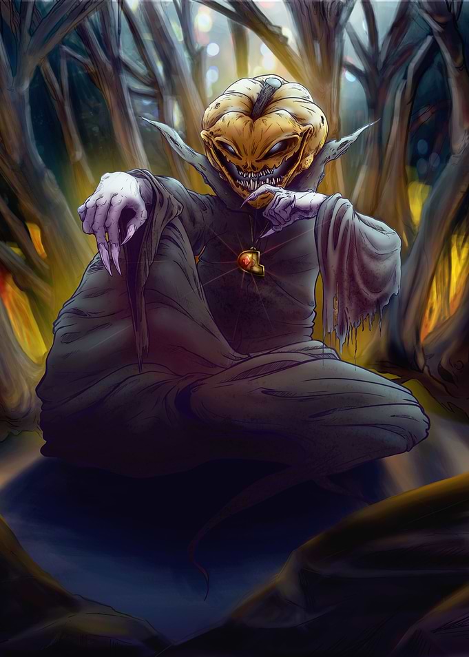 Magic Pumpkin