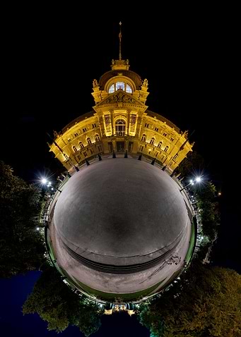 Strasbourg little planet