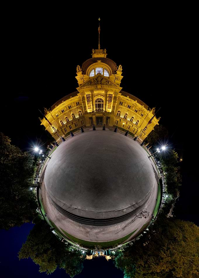 Strasbourg little planet