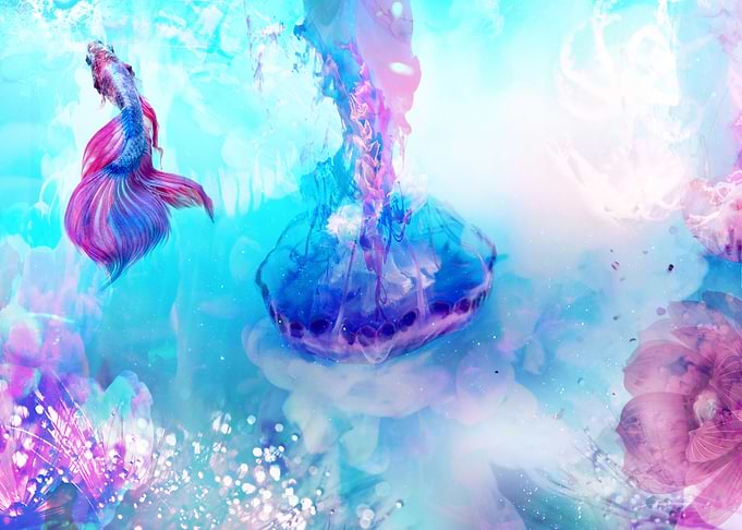 Dreaming Underwater