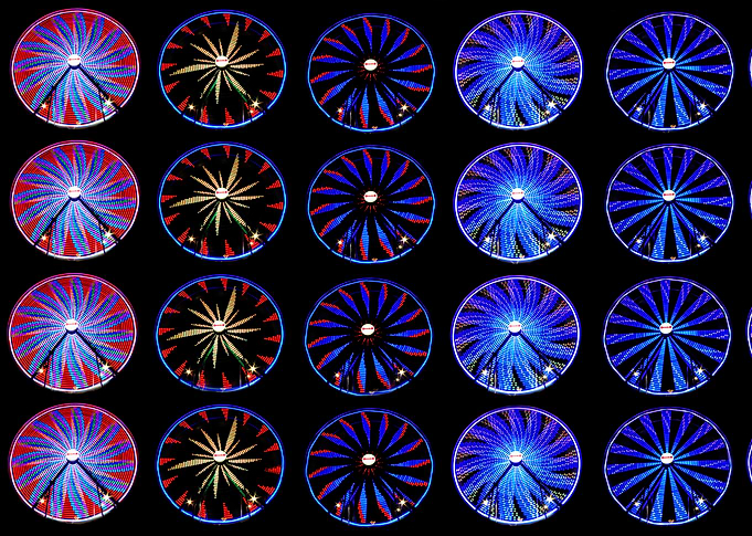 Ferris wheel fun