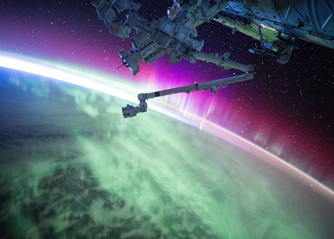 Earth from the ISS